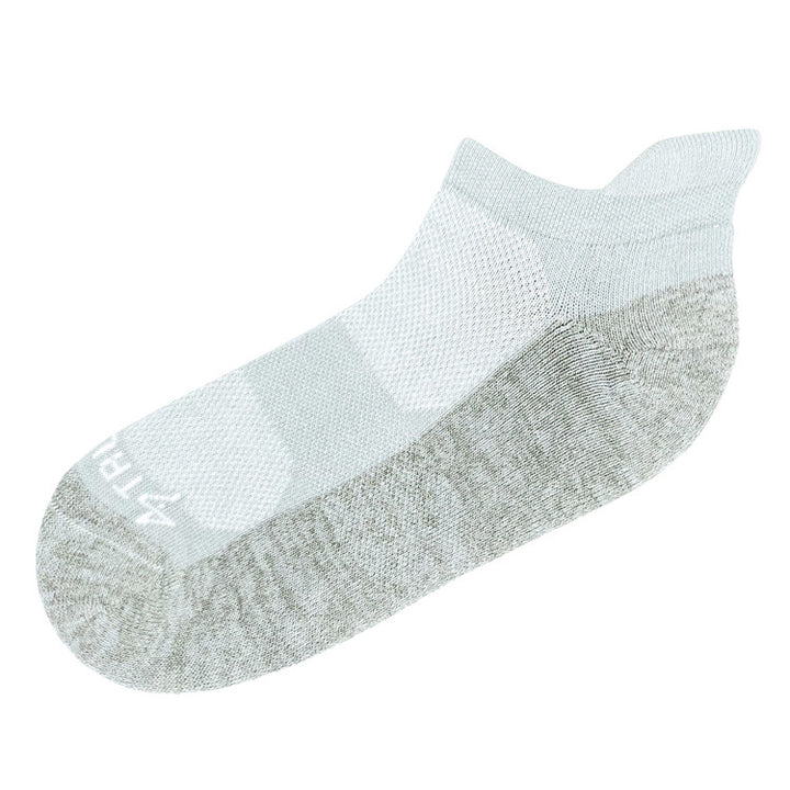Low-Cut Cotton Grounding Socks