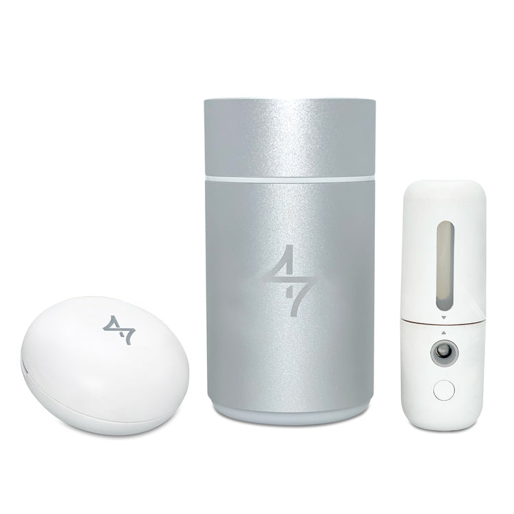 Diffuser Mister Nebulizer Combo