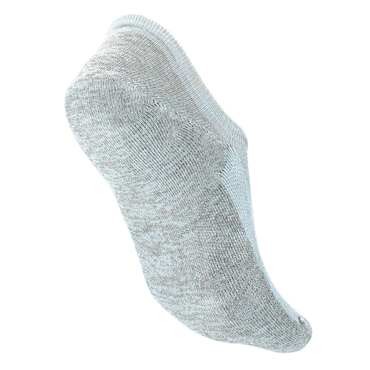No-Show Cotton Grounding Socks