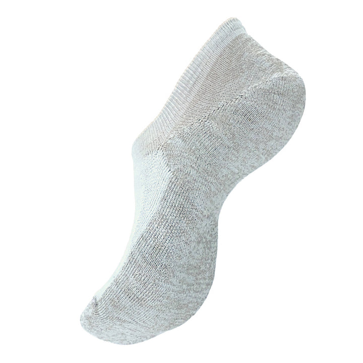 No-Show Cotton Grounding Socks