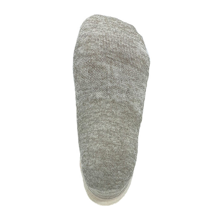 NO SHOW Merino Wool Grounding Socks