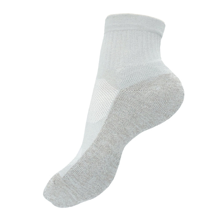 QUARTER Cotton Grounding Socks