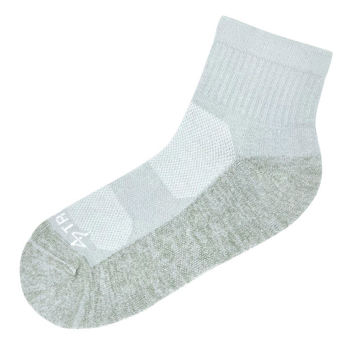 QUARTER Cotton Grounding Socks