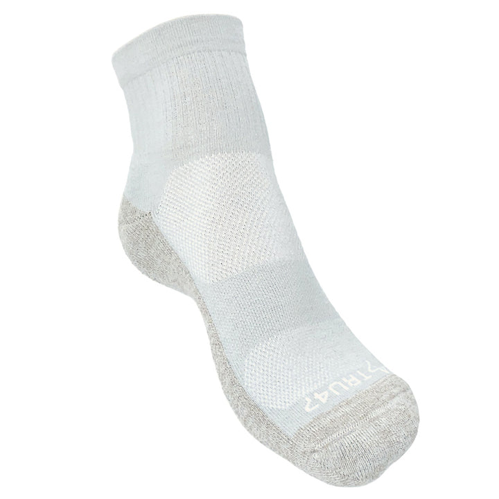 QUARTER Cotton Grounding Socks