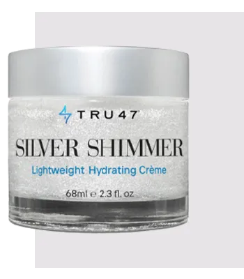 <p>Silver Shimmer <br/>Hydrating Creme</p>