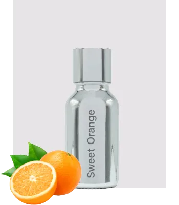 <p>Silver Infused Sweet <br/>Orange Pure Essential Oil</p>