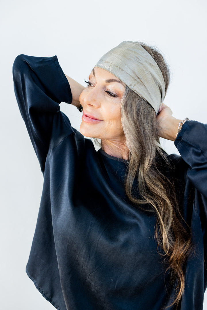 Pure Silver Bag Scarf
