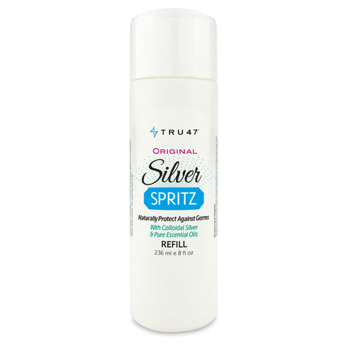 Colloidal Silver Spray Silver Spritz