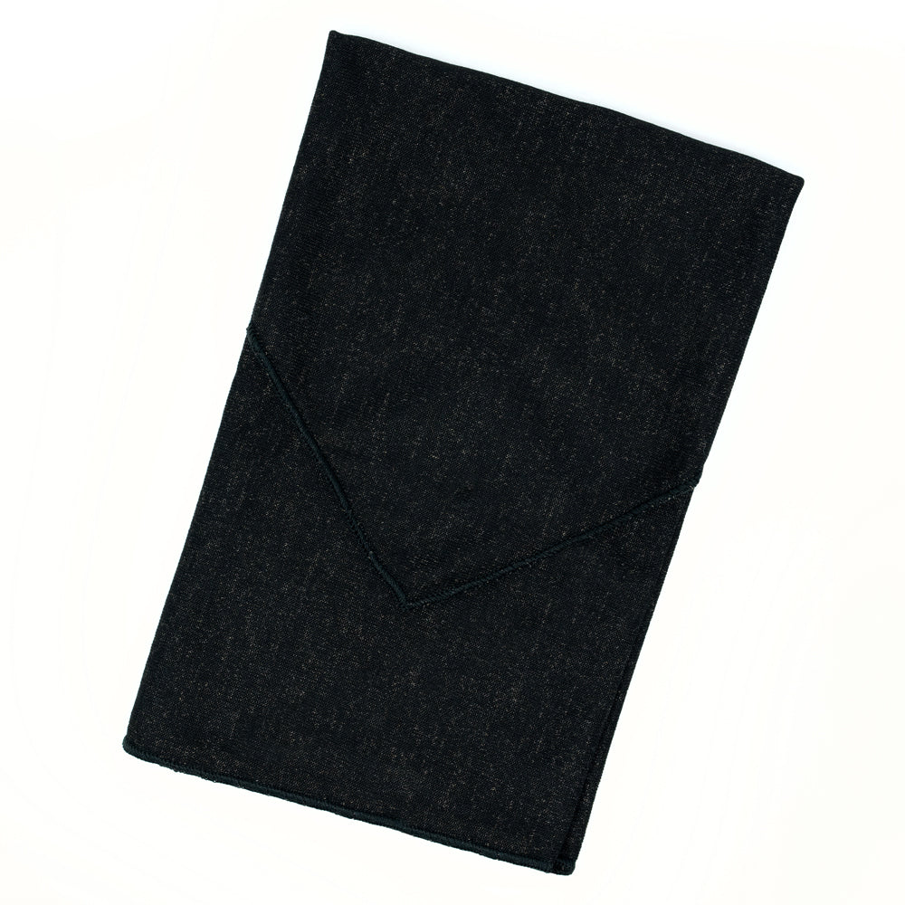 Black Jersey Modal Bandana