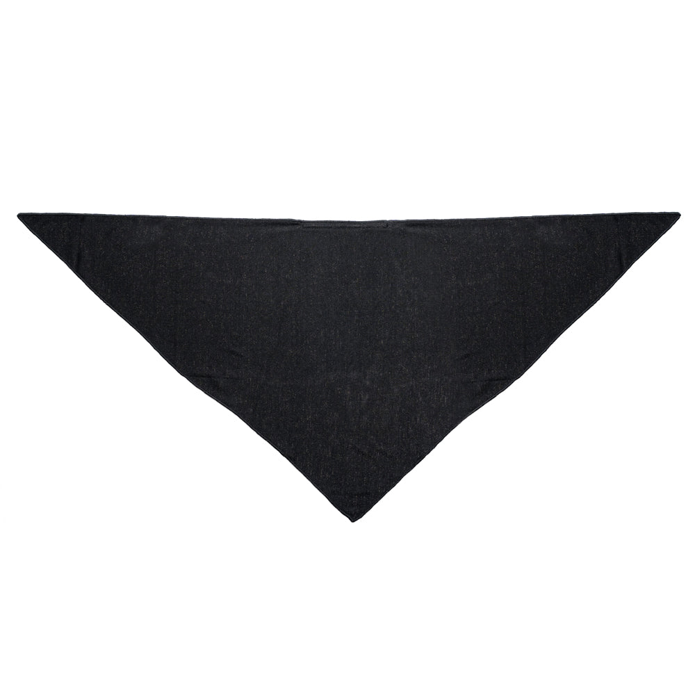 Black Jersey Modal Bandana