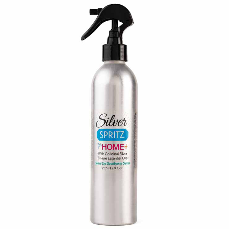 Colloidal Silver Spray Spritz for HOME+