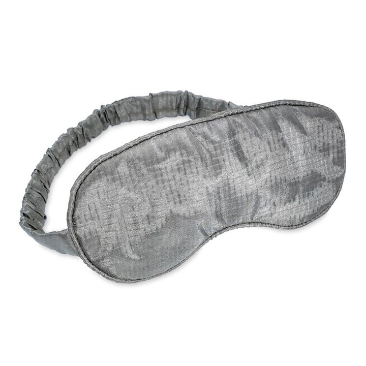 Silver & Silk Eye Mask