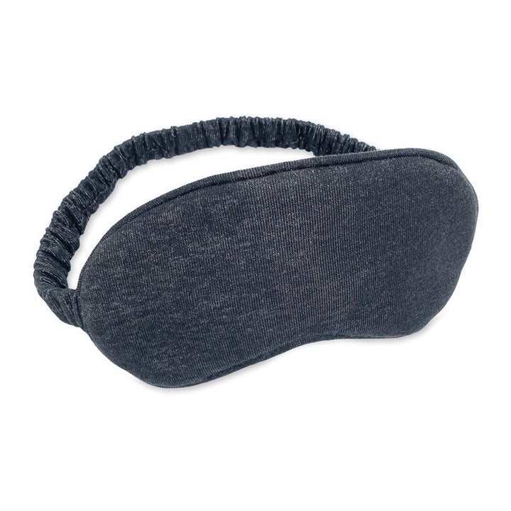 Silver & Silk Eye Mask