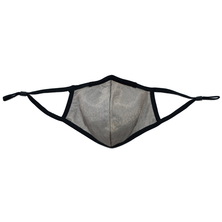 Heavyweight Silver Mesh Mask Cup
