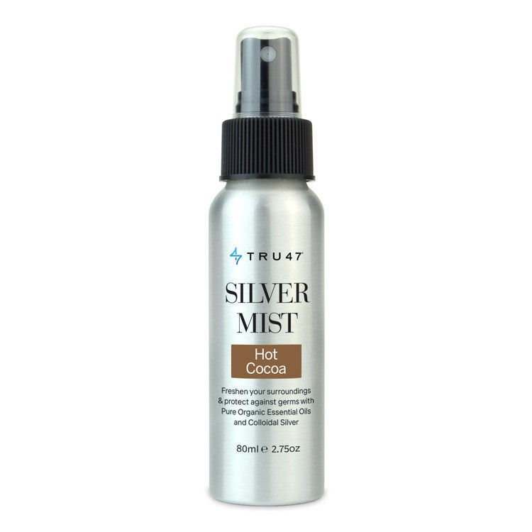 Colloidal Silver Spray Hot Cocoa Mist