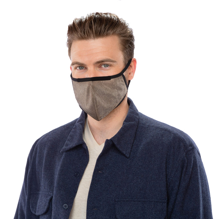 Silver Mesh Mask - Cup