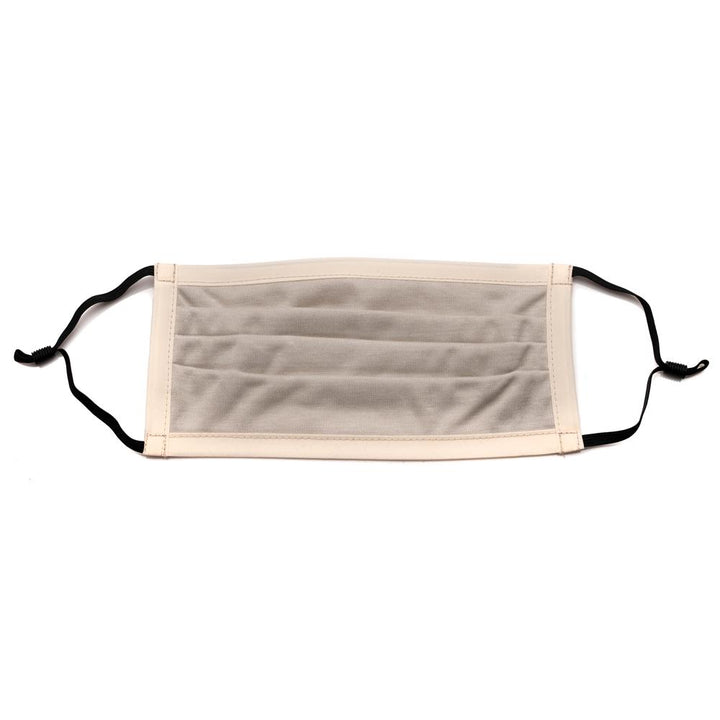 Natural Jersey Modal Mask - Pleated