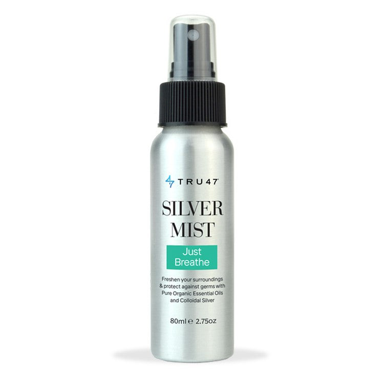 Colloidal Silver Spray Just Breathe Mist