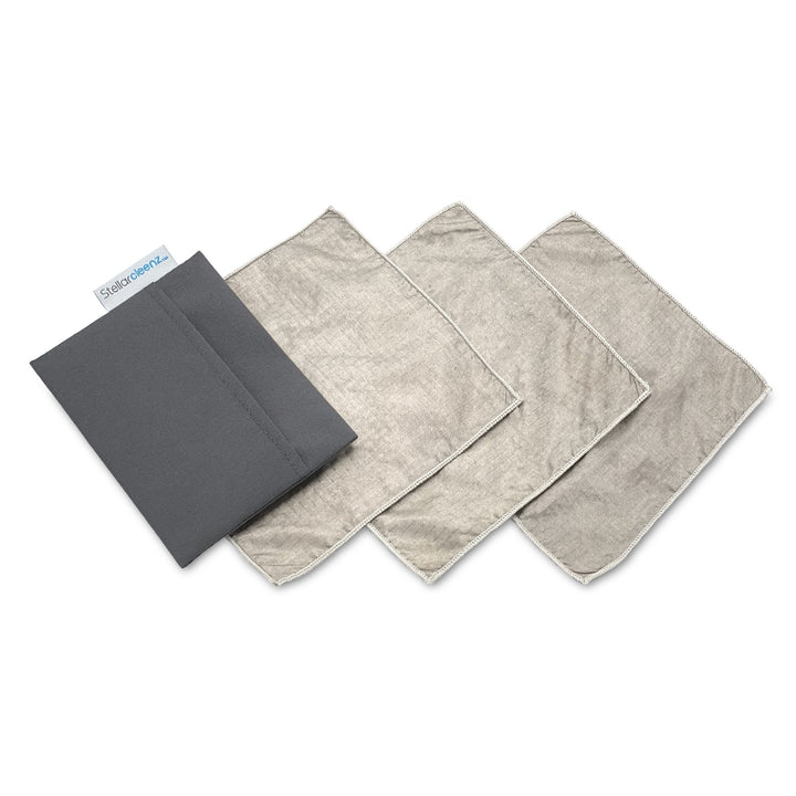 Stellarcleenz Silver Cloths