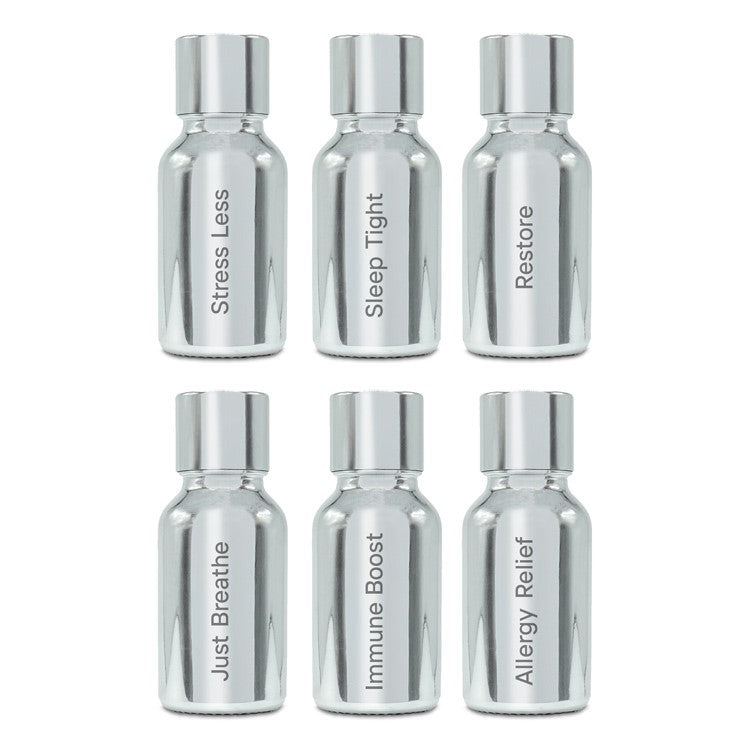 Restorative Silver Infused Essential Oil Collection