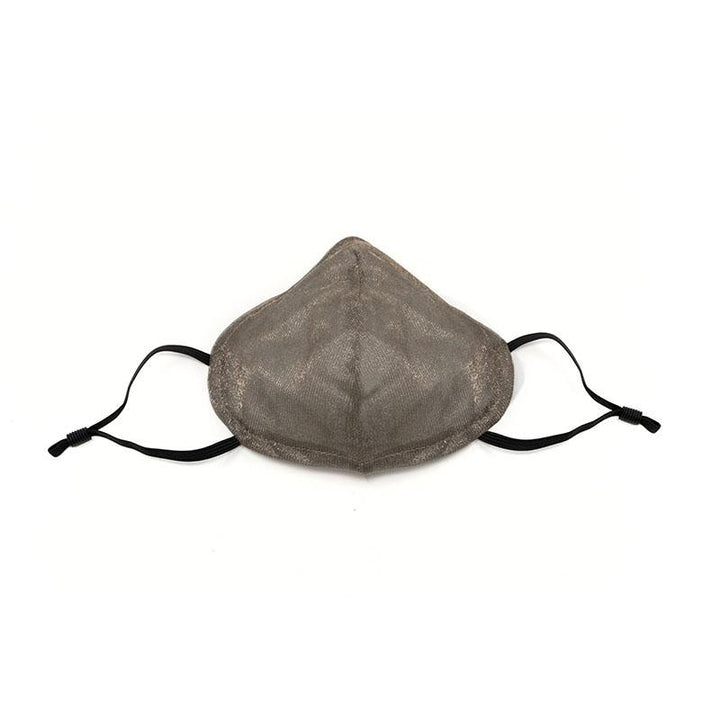 Kids Silver Mesh Mask - Small