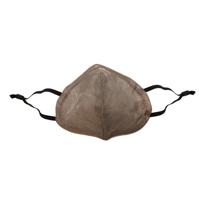 Kids Silver Mesh Mask - Big