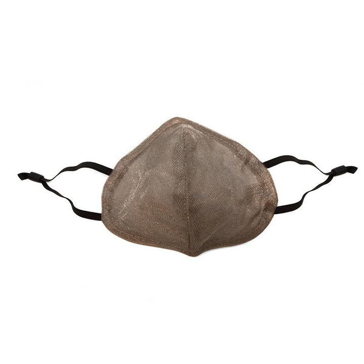 Kids Silver Mesh Mask - Big