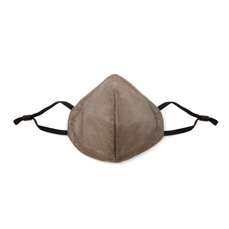 Toddler Silver Mesh Mask