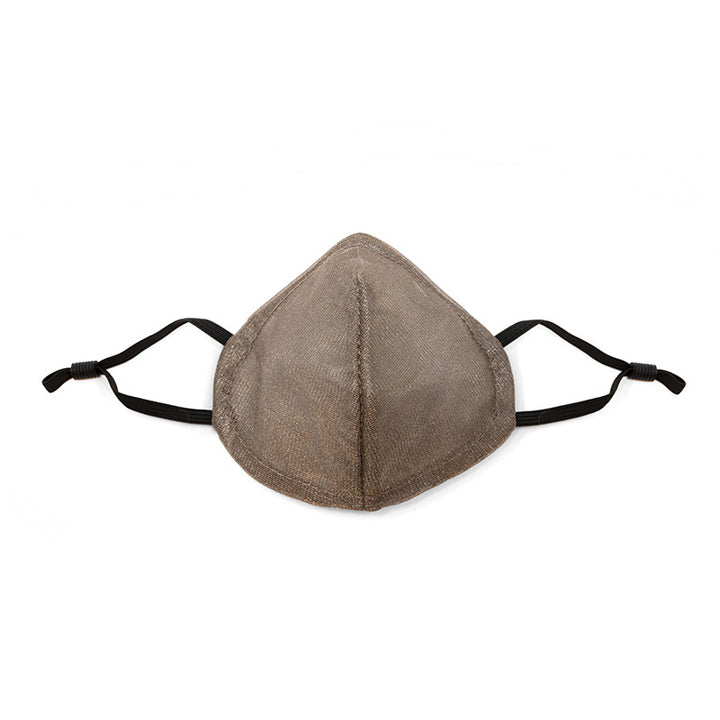 Toddler Silver Mesh Mask