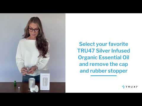 Essential Oil Nebulizing Diffuser