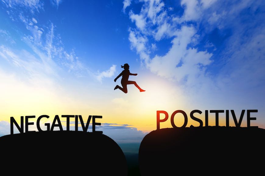 How to Remain Positive in the Face of Turmoil in 2021