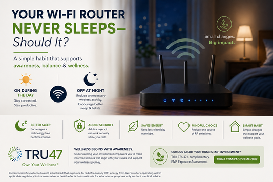 Your Wi-Fi Router Never Sleeps—Should It?
