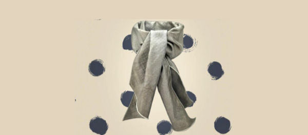 Foder's Travel Image of TRU47 Silver Sanitized Scarves