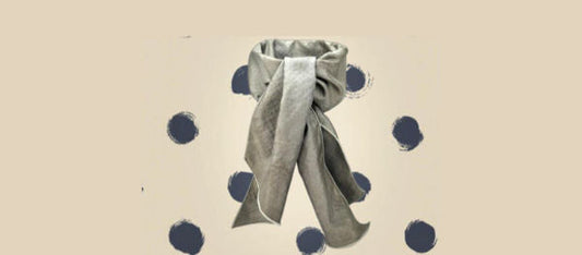 Foder's Travel Image of TRU47 Silver Sanitized Scarves