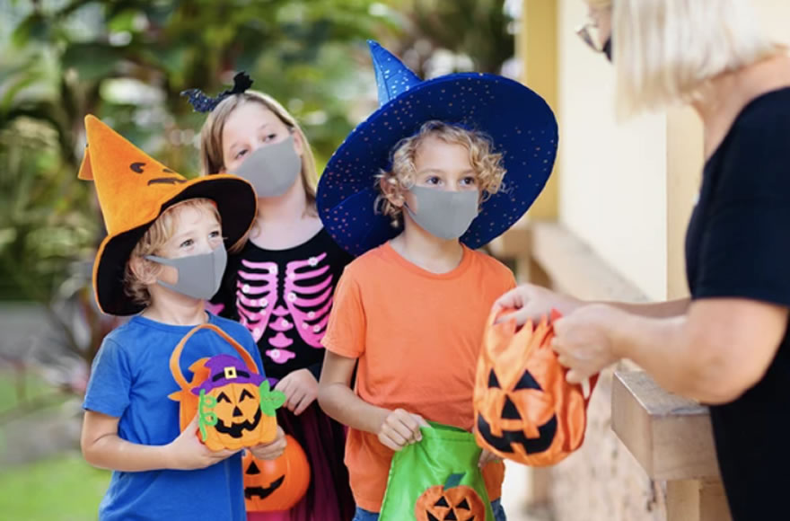 Halloween 2020: Mask Up & Celebrate Social Distance