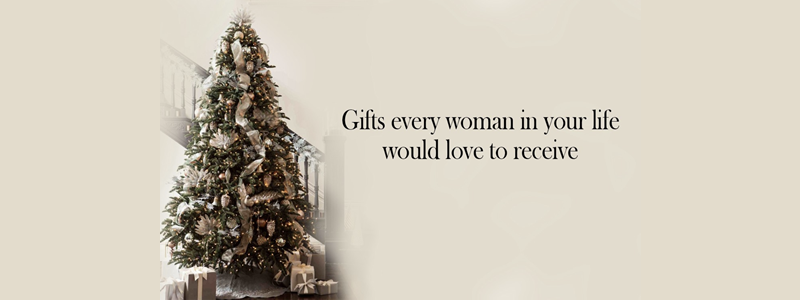 Christmas Tree Image: Medium Features TRU47 in Women's Holiday Gift Guide