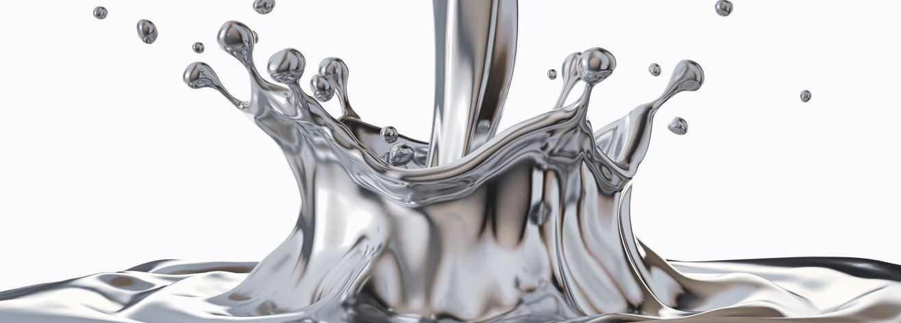 Liquid Silver Image