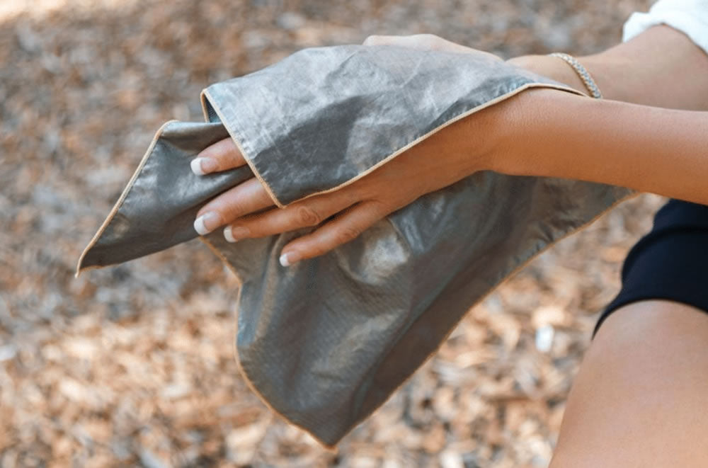 Hands with Stellarcleenz Silver Cloth
