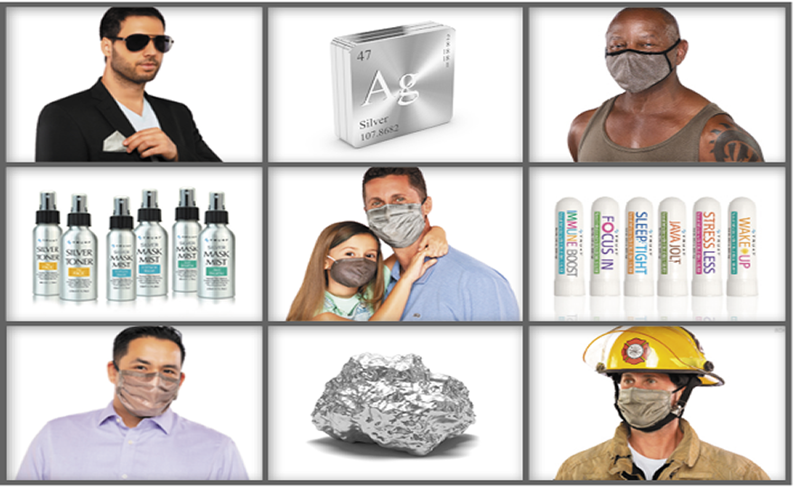 TRU47 Assorted Silver Infused Gifts for Father's Day