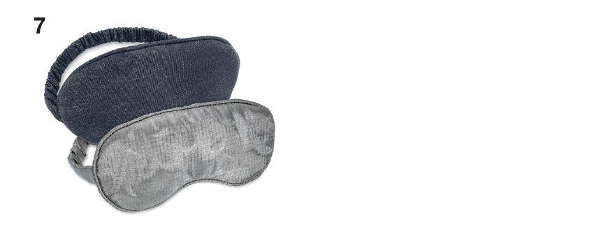TRU47 Silver Sleep Masks Featured in WellSpa360 Magazine