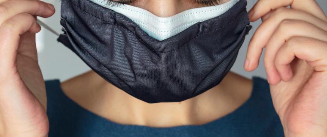 Person Wearing Two Masks: Does Double Masking Prevent the Spread of Disease