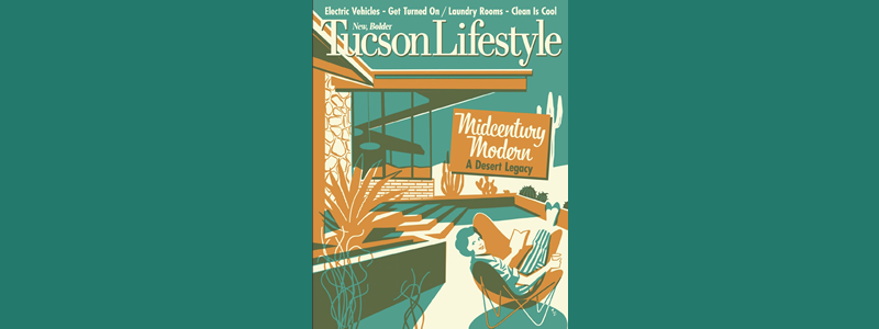 Tucson Lifestyle Magazine Cover: Features Sharon Whiteley TRU47 Founder