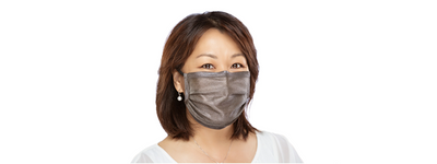 Beauty News NYC Silver Linings<br>Antimicrobial Silver Masks for Natural Protection