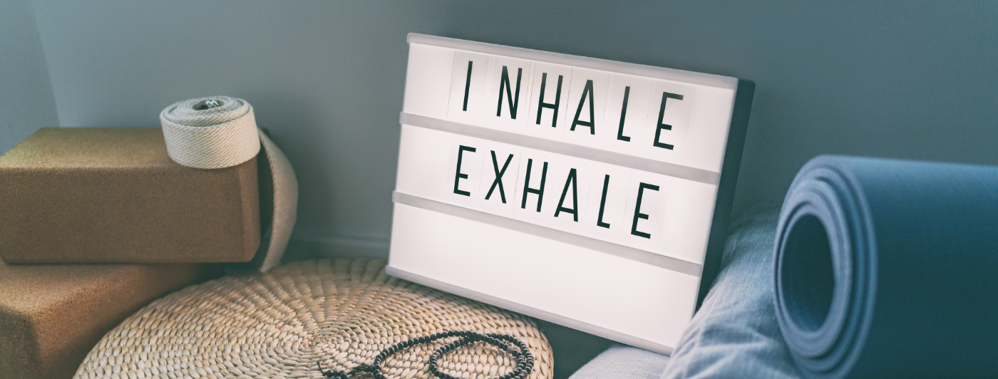Inhale Exhale Sign: Breathing Practices for Health