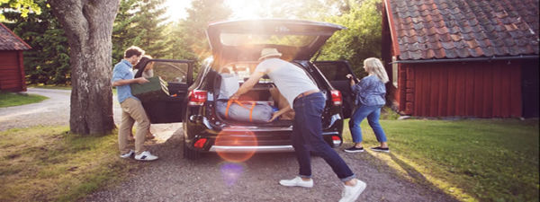People Packing Car: Conde Naste Traveler Features TRU47 Products for Safer Travels