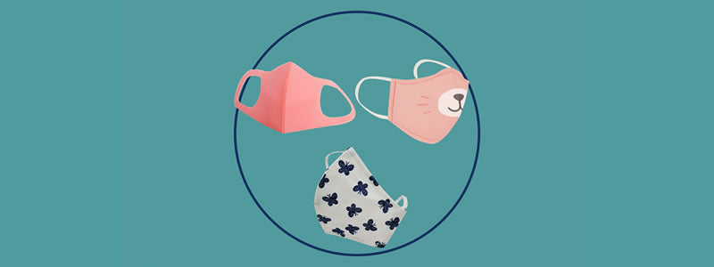 Comfortable Easy To Wear Kids Masks