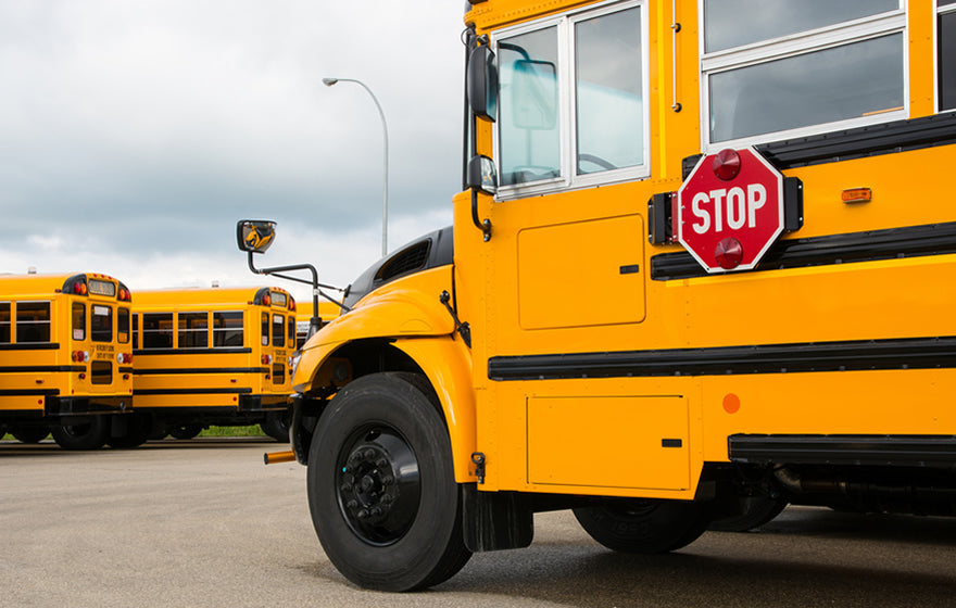 School Bus Help Protect Kids From Germs 