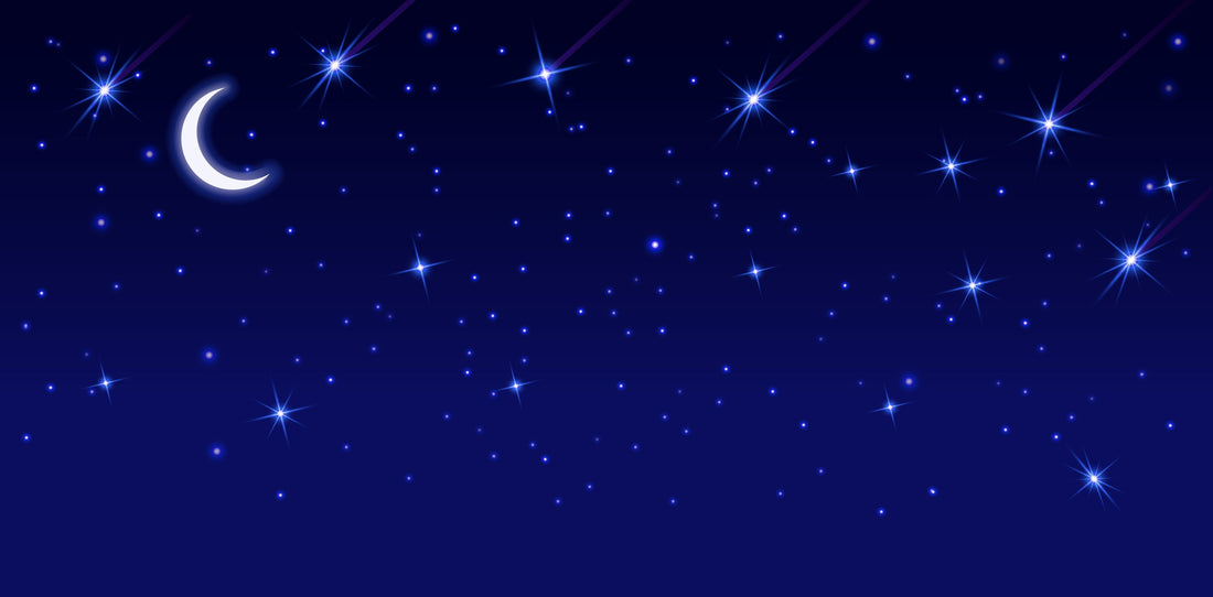 Moon and Stars Sleep Tight