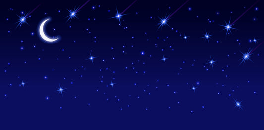 Moon and Stars Sleep Tight