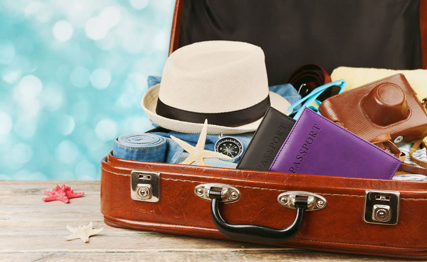 Vacation Suitcase: Silver Linings Travel List